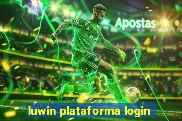 luwin plataforma login